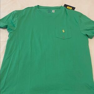 Polo by Ralph Lauren Vibrant Green Tee